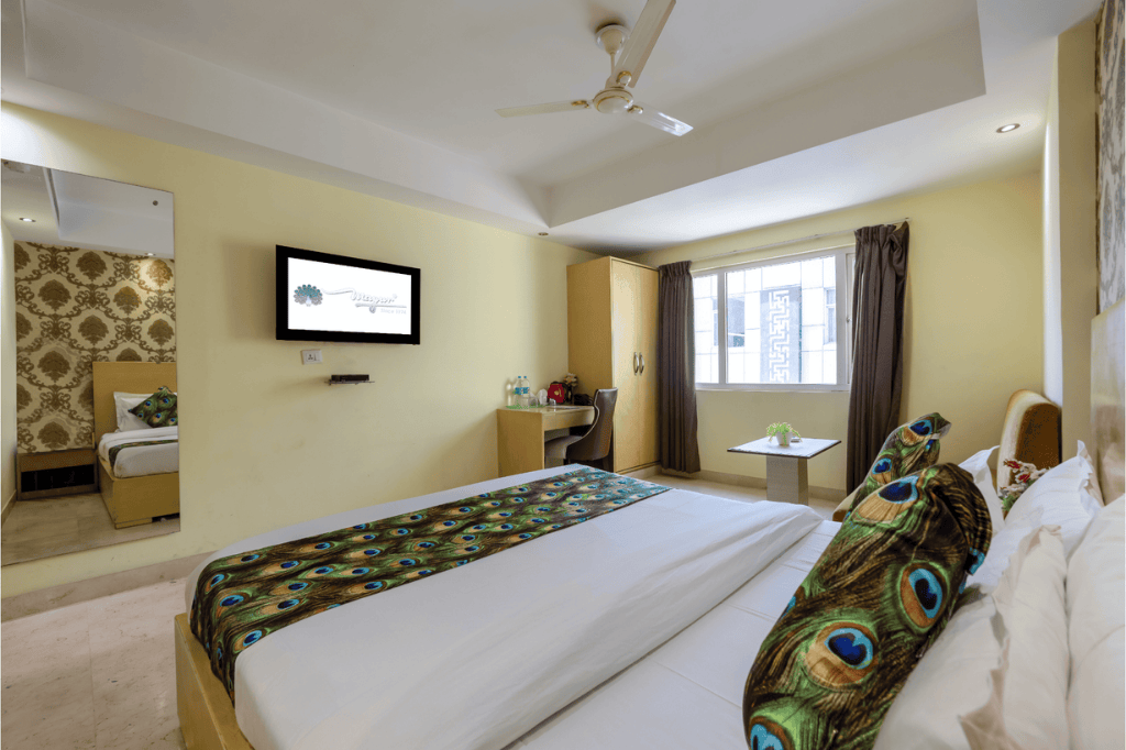 Premium Suite Room at Mayur Hotel New Delhi Pahar Ganj